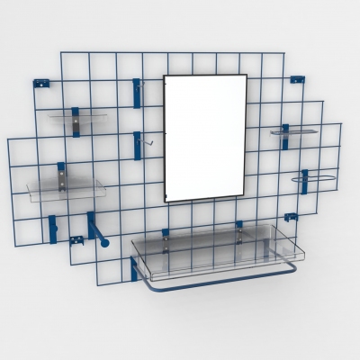 7161 - Rebar wire mesh panel 900x1400